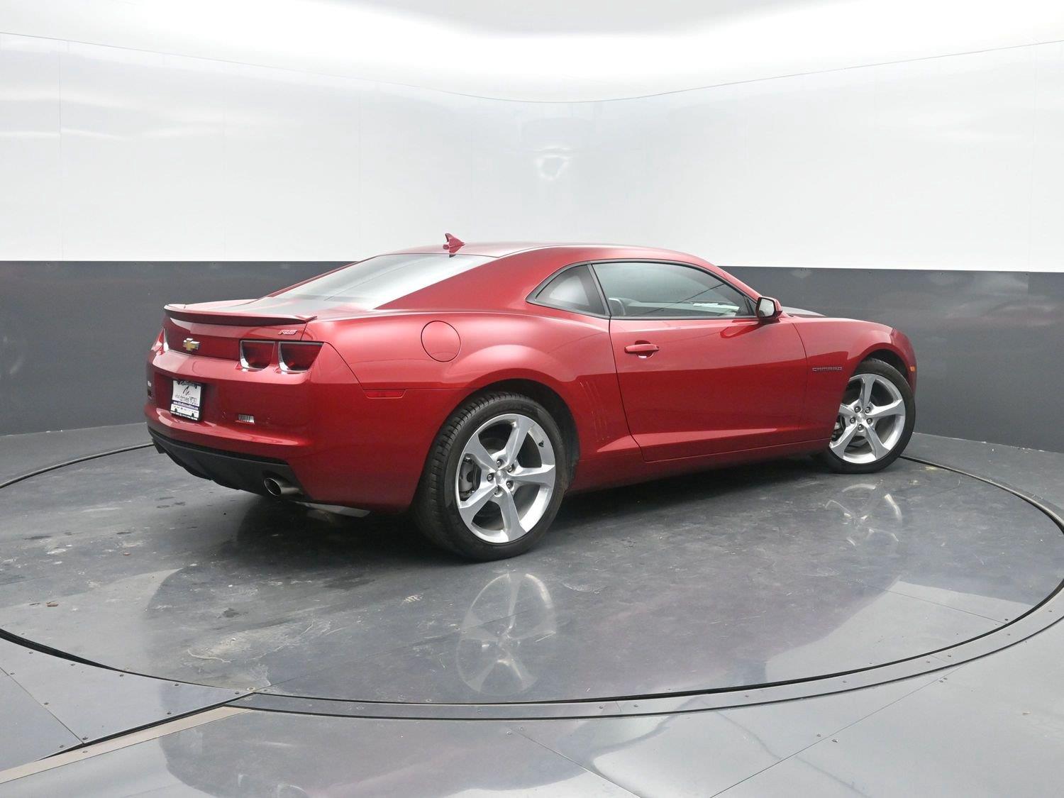  2013 Chevrolet Camaro 1LT Coupe RWD   