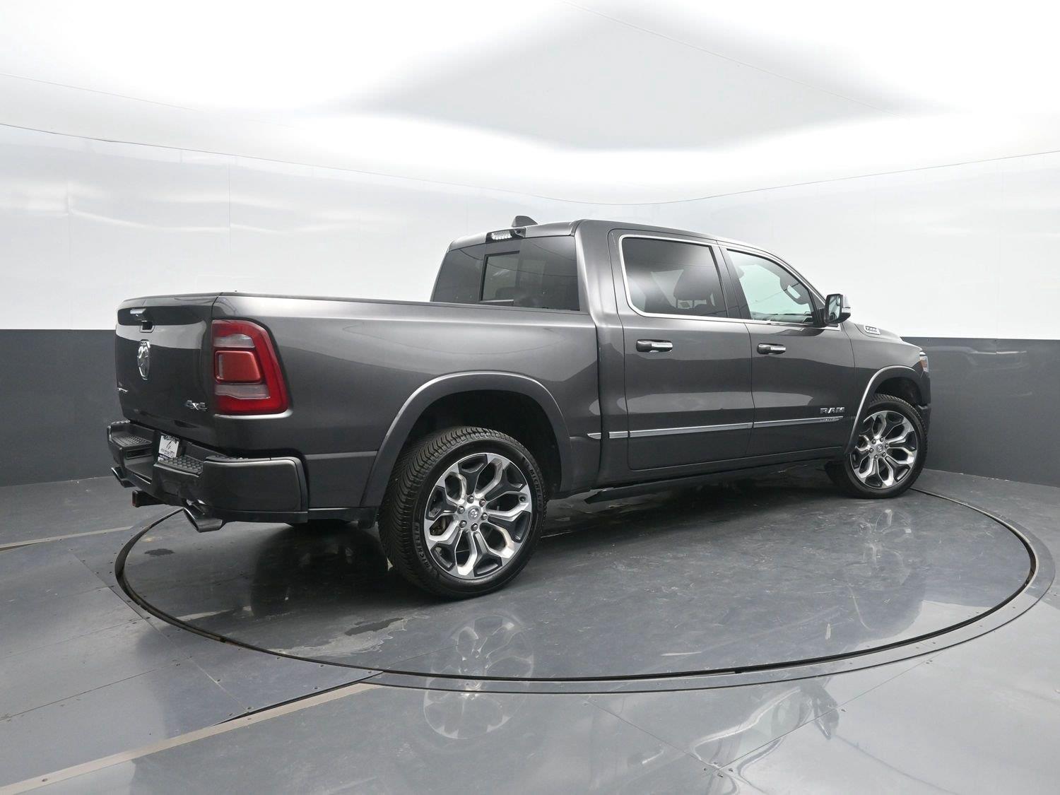 Used 2022 Granite Crystal Metallic Ram Limited image 2