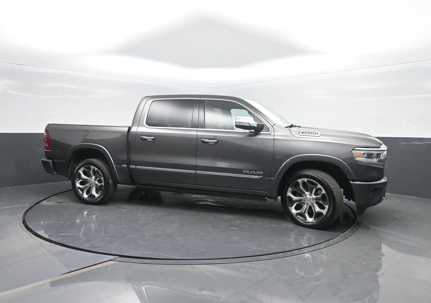 Used 2022 Granite Crystal Metallic Ram Limited image 3