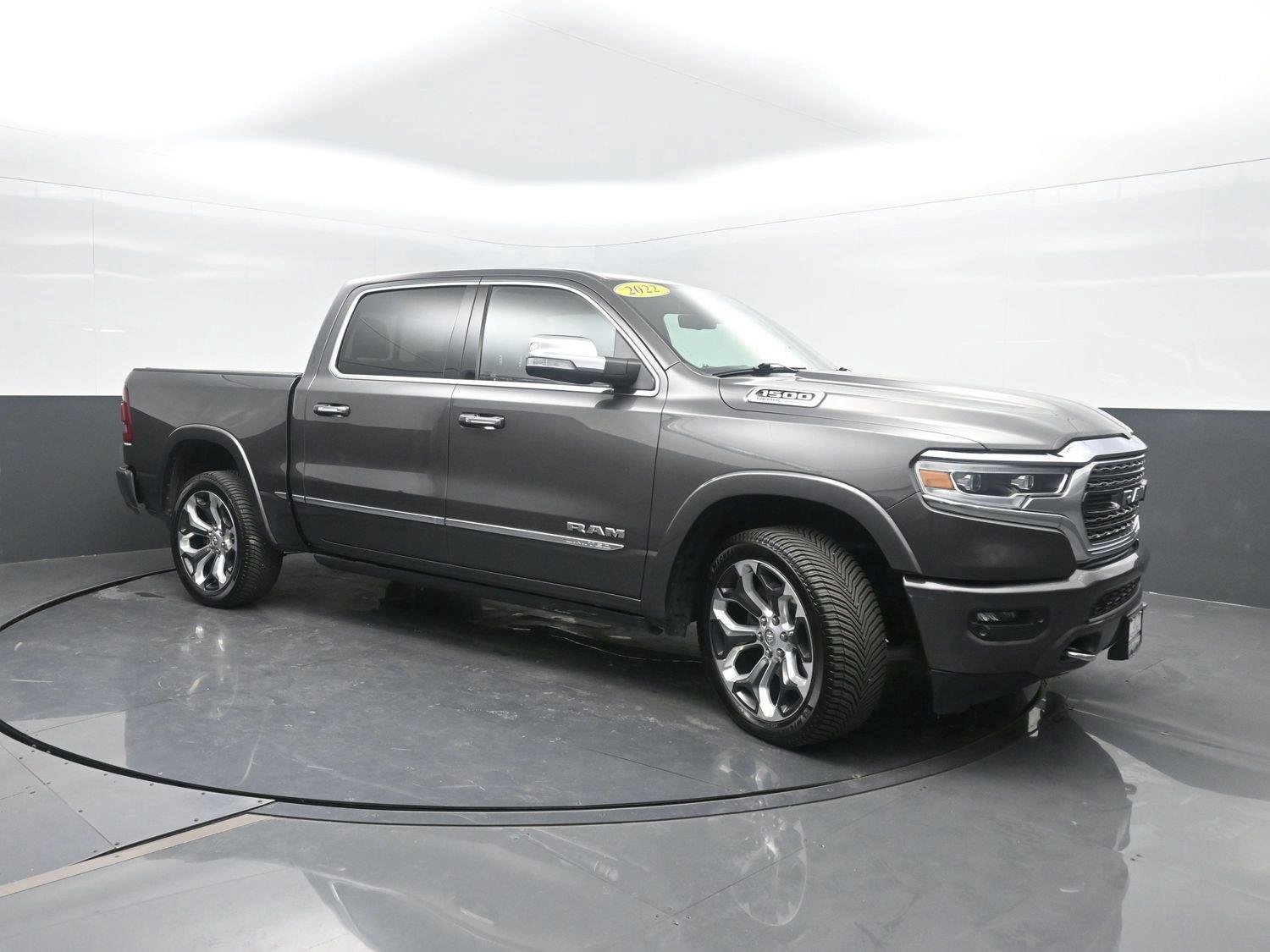 Used 2022 Granite Crystal Metallic Ram Limited image 4