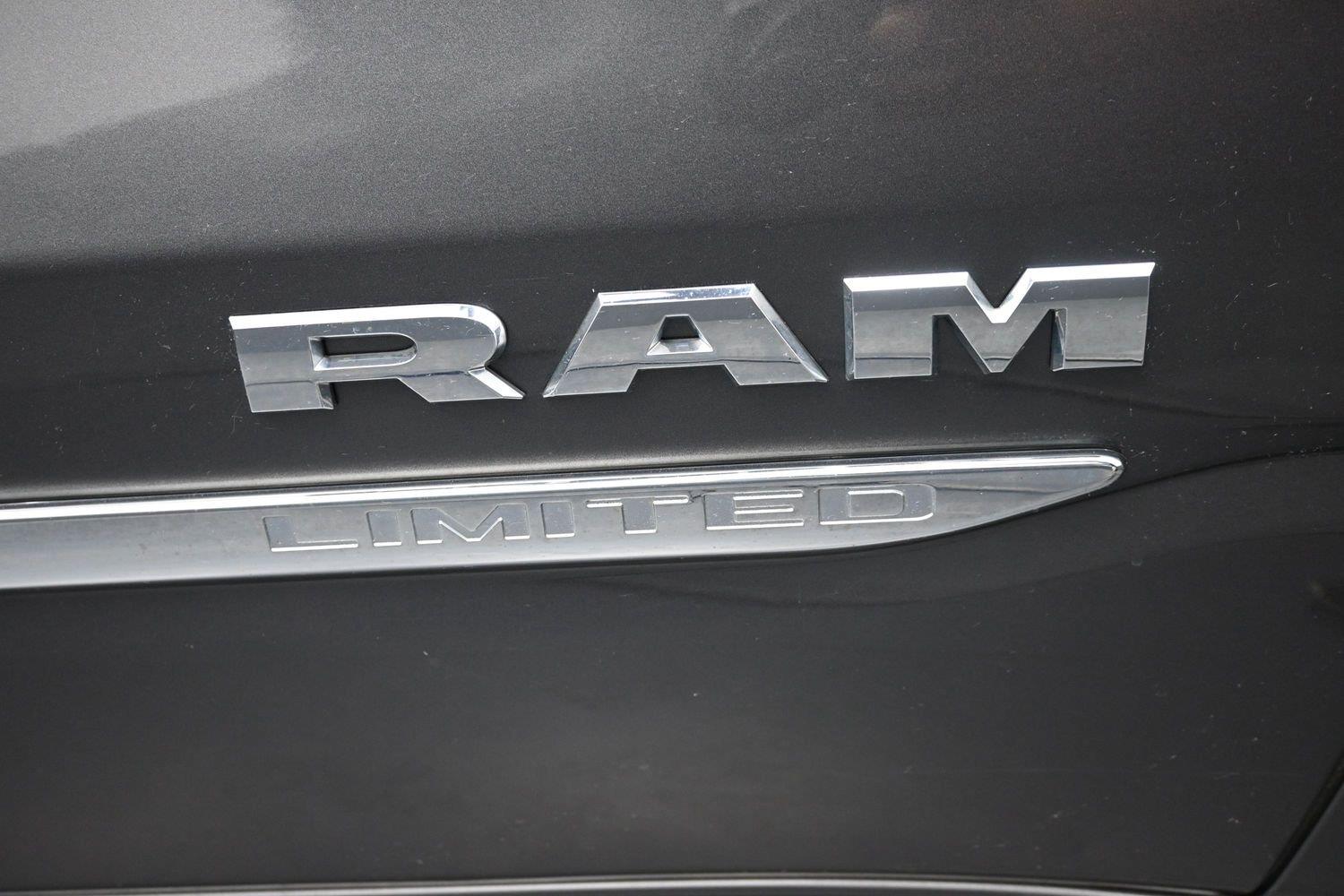 Used 2022 Granite Crystal Metallic Ram Limited image 7