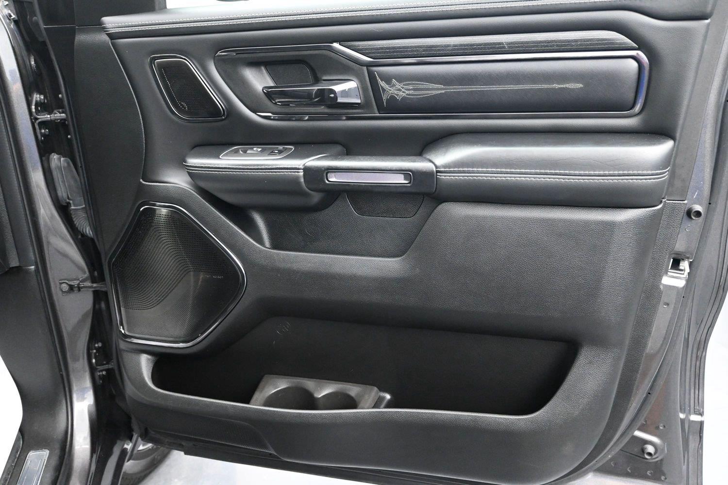 Used 2022 Granite Crystal Metallic Ram Limited image 9