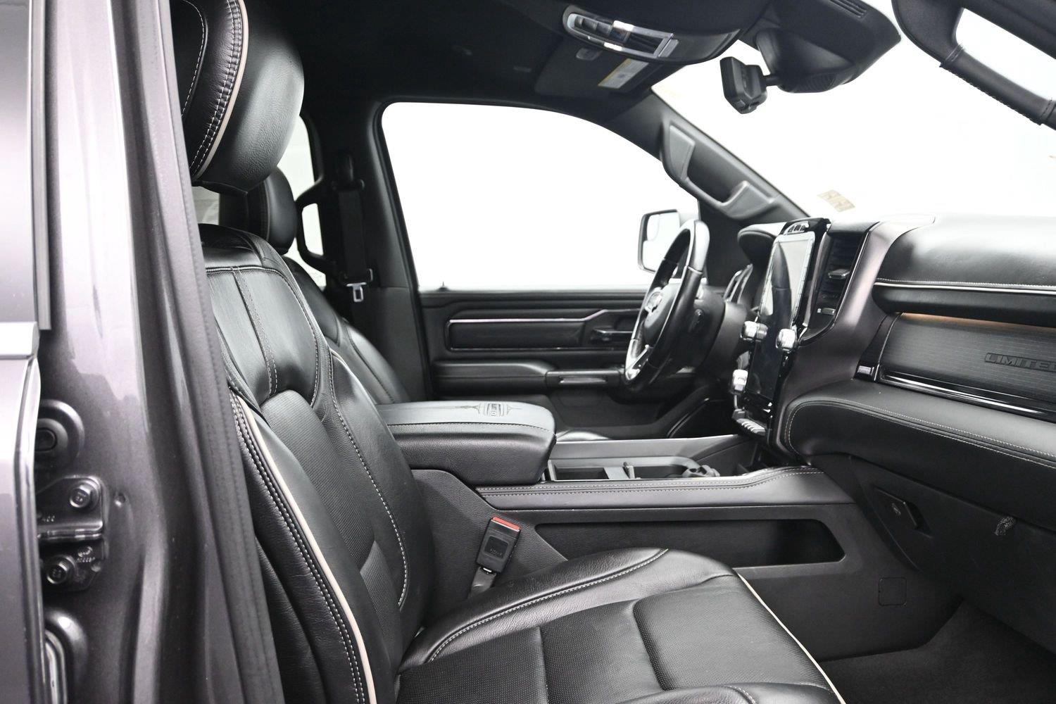 Used 2022 Granite Crystal Metallic Ram Limited image 12
