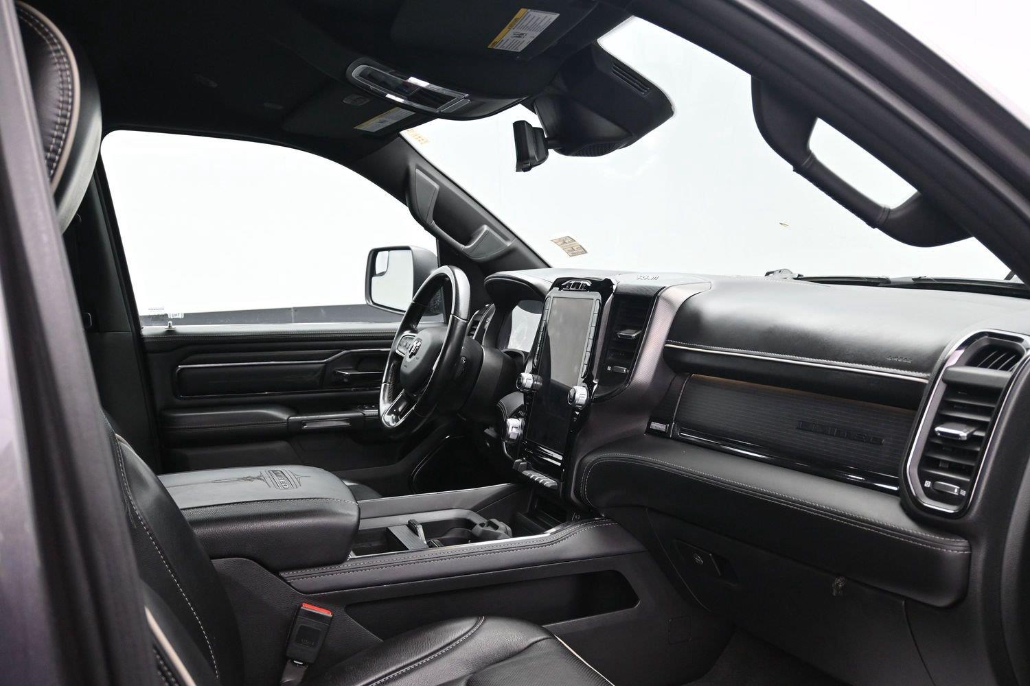 Used 2022 Granite Crystal Metallic Ram Limited image 13