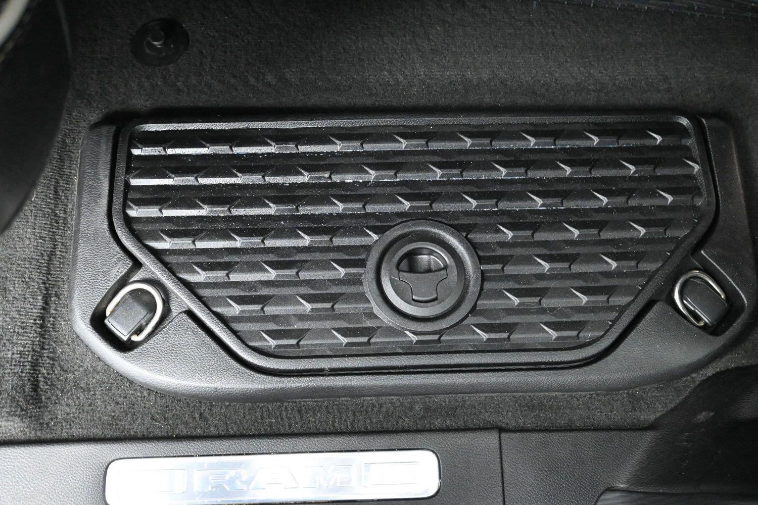 Used 2022 Granite Crystal Metallic Ram Limited image 15