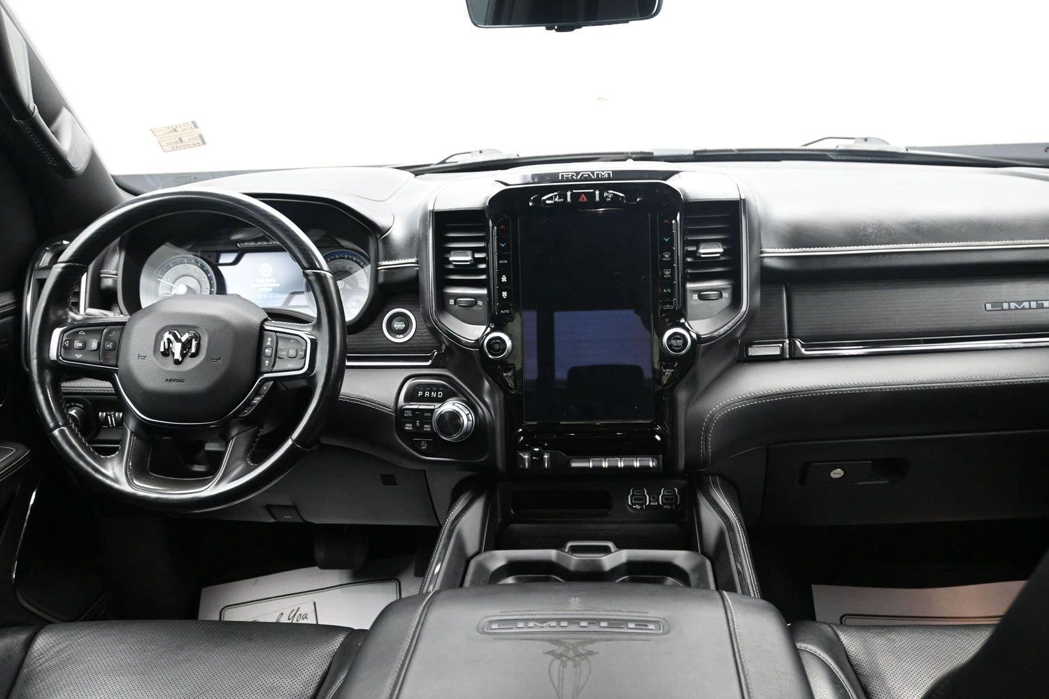 Used 2022 Granite Crystal Metallic Ram Limited image 16