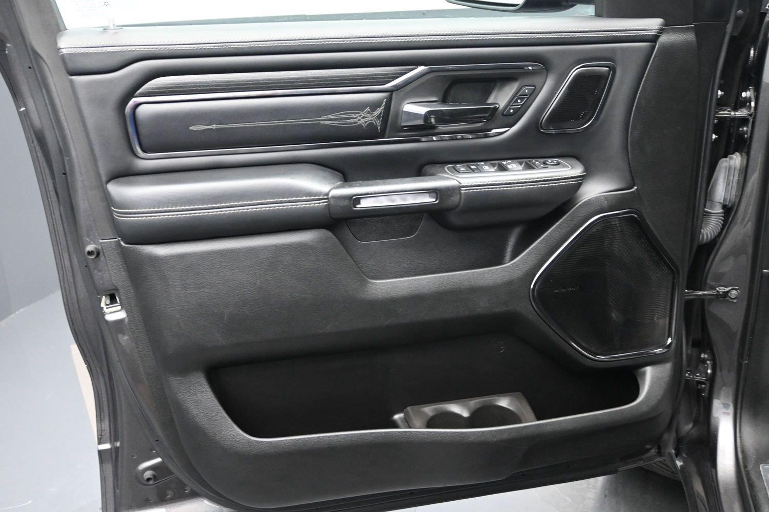 Used 2022 Granite Crystal Metallic Ram Limited image 21