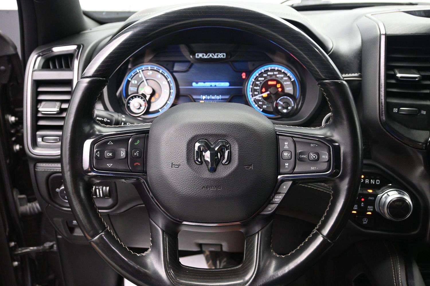 Used 2022 Granite Crystal Metallic Ram Limited image 25