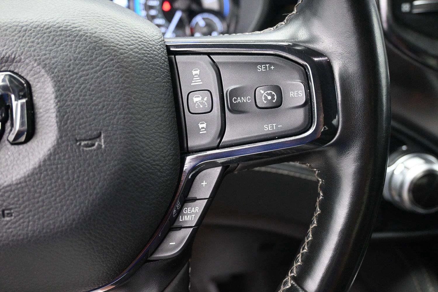 Used 2022 Granite Crystal Metallic Ram Limited image 27