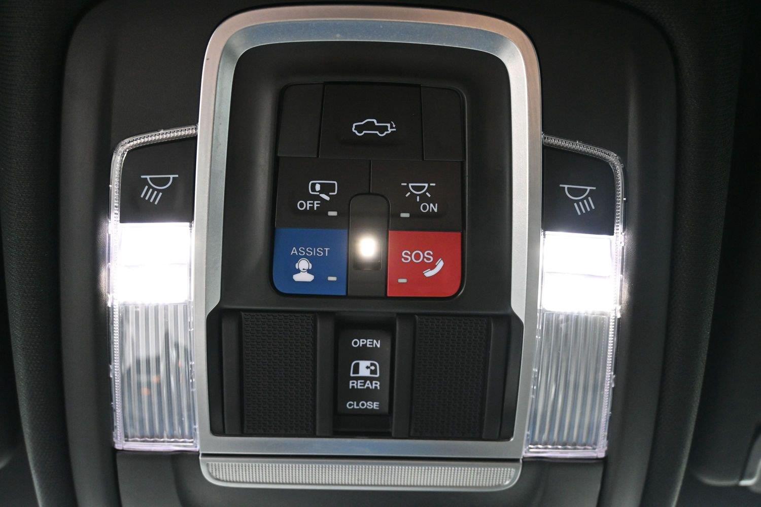 Used 2022 Granite Crystal Metallic Ram Limited image 35