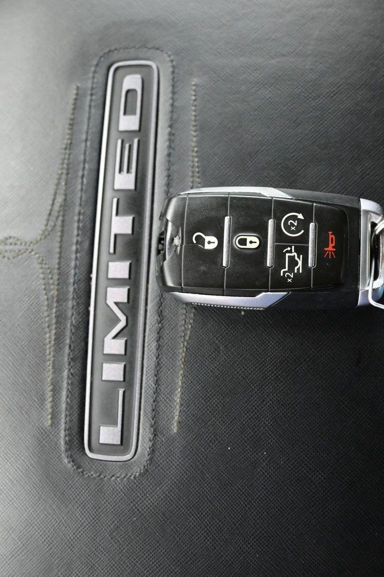 Used 2022 Granite Crystal Metallic Ram Limited image 37