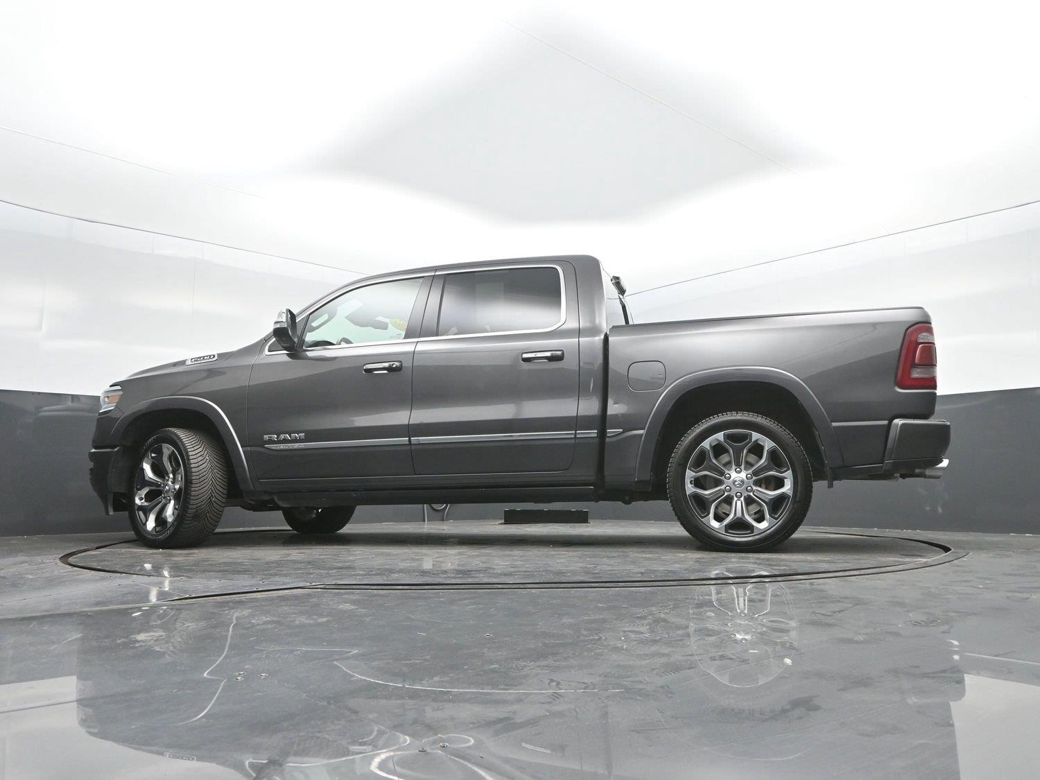 Used 2022 Granite Crystal Metallic Ram Limited image 38