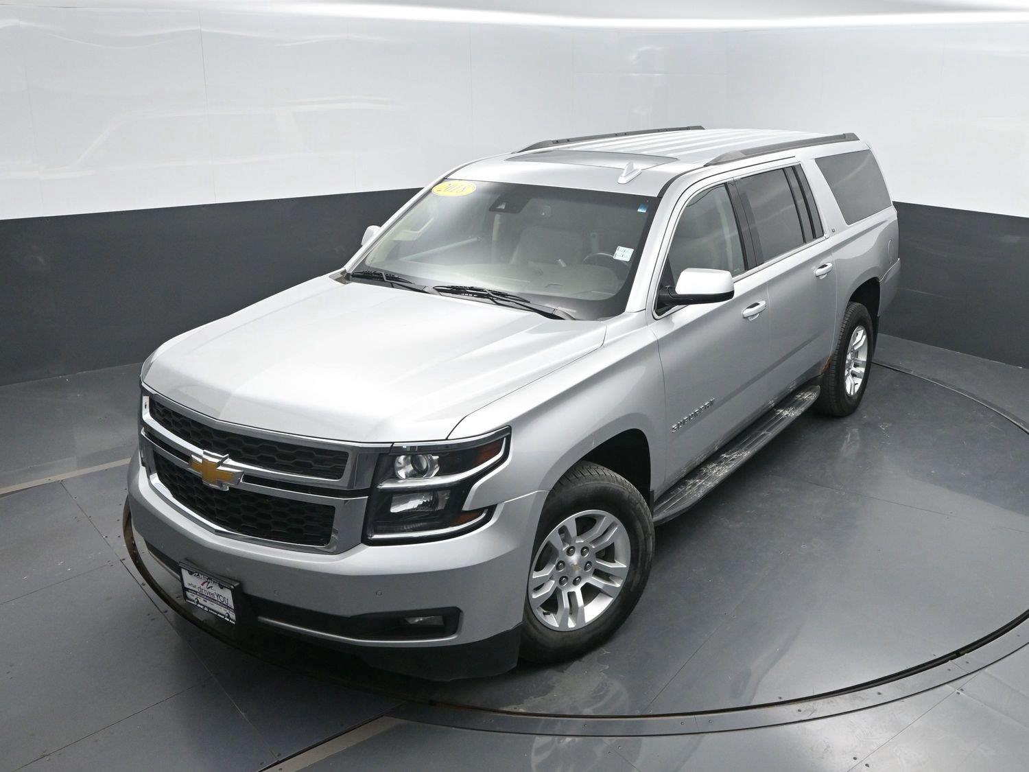 Used 2018 Silver Ice Metallic Chevrolet LT image 42
