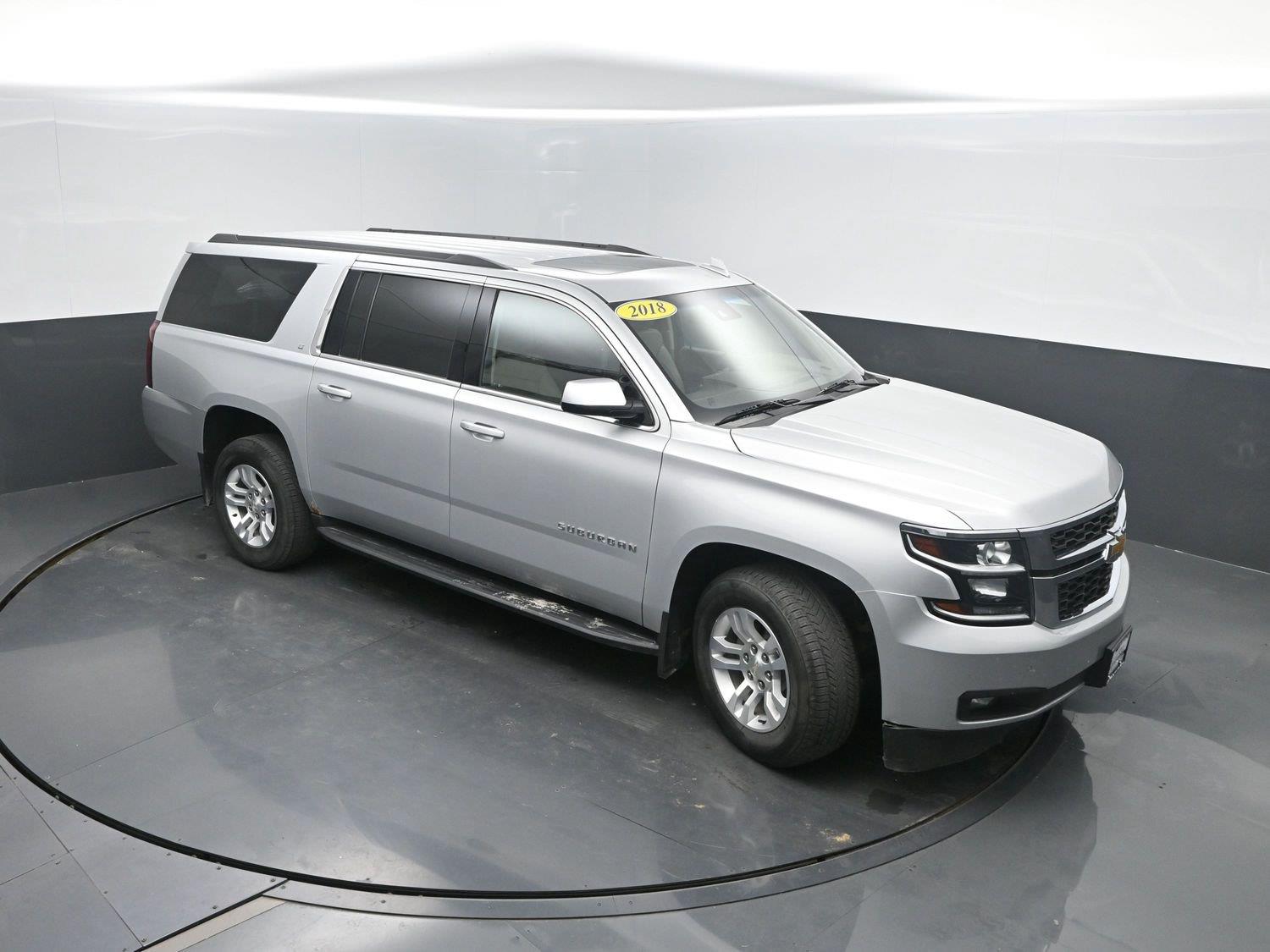 Used 2018 Silver Ice Metallic Chevrolet LT image 45