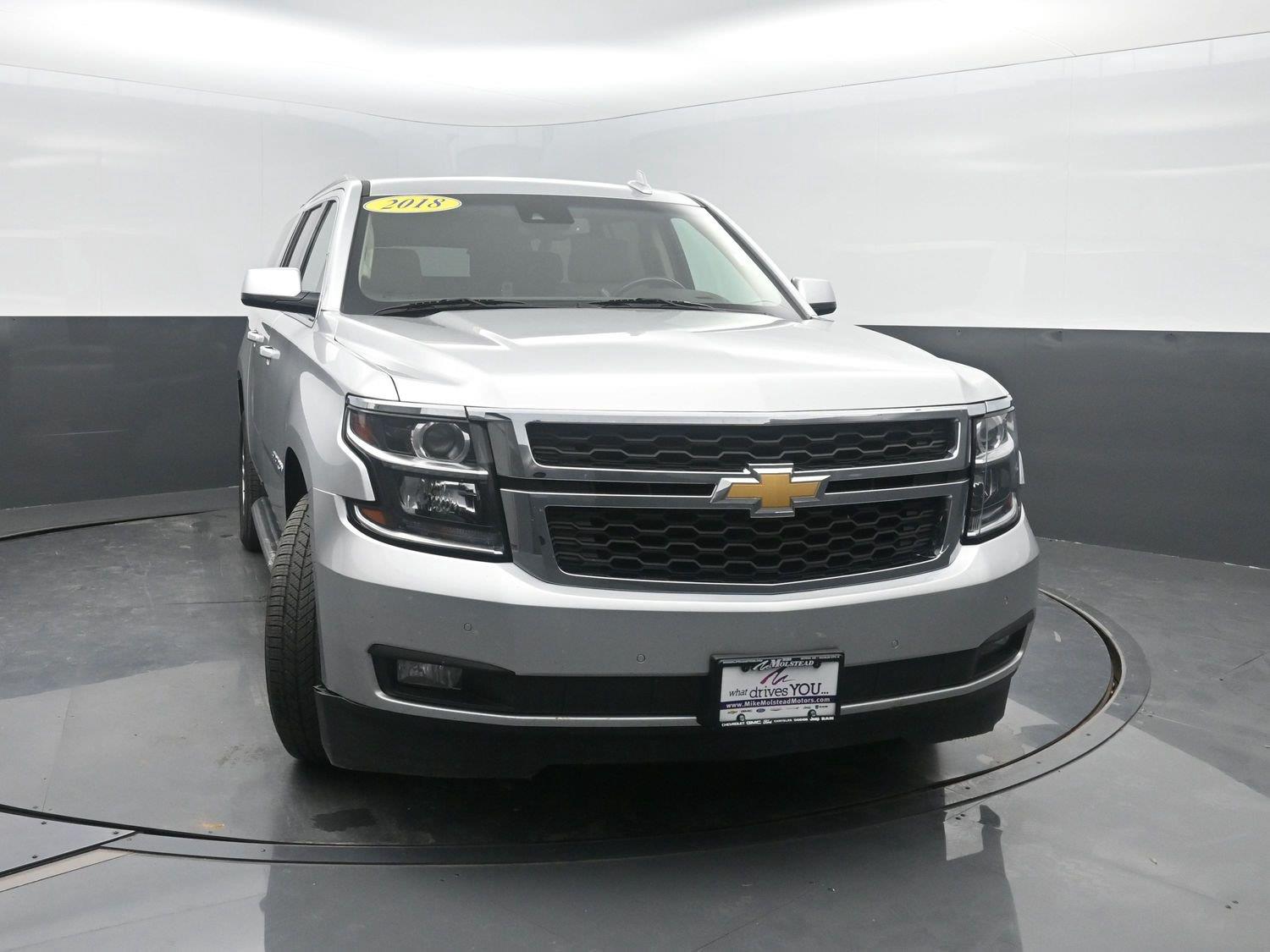 Used 2018 Silver Ice Metallic Chevrolet LT image 48