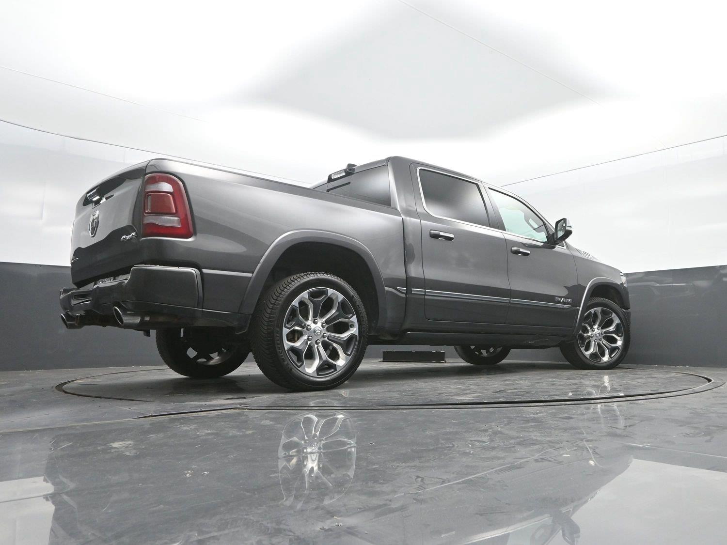 Used 2022 Granite Crystal Metallic Ram Limited image 39