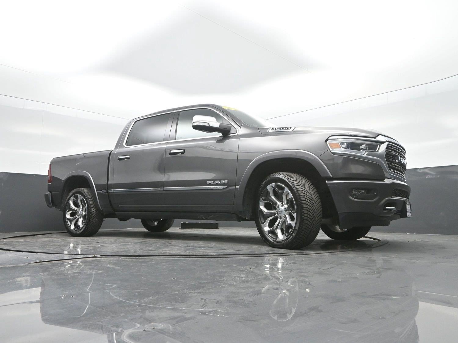 Used 2022 Granite Crystal Metallic Ram Limited image 40