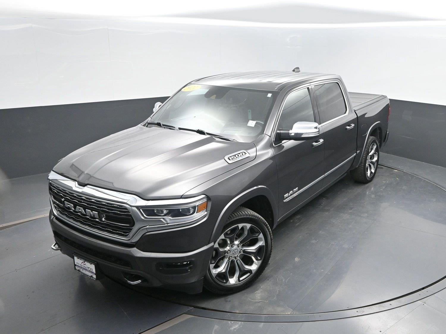 Used 2022 Granite Crystal Metallic Ram Limited image 41