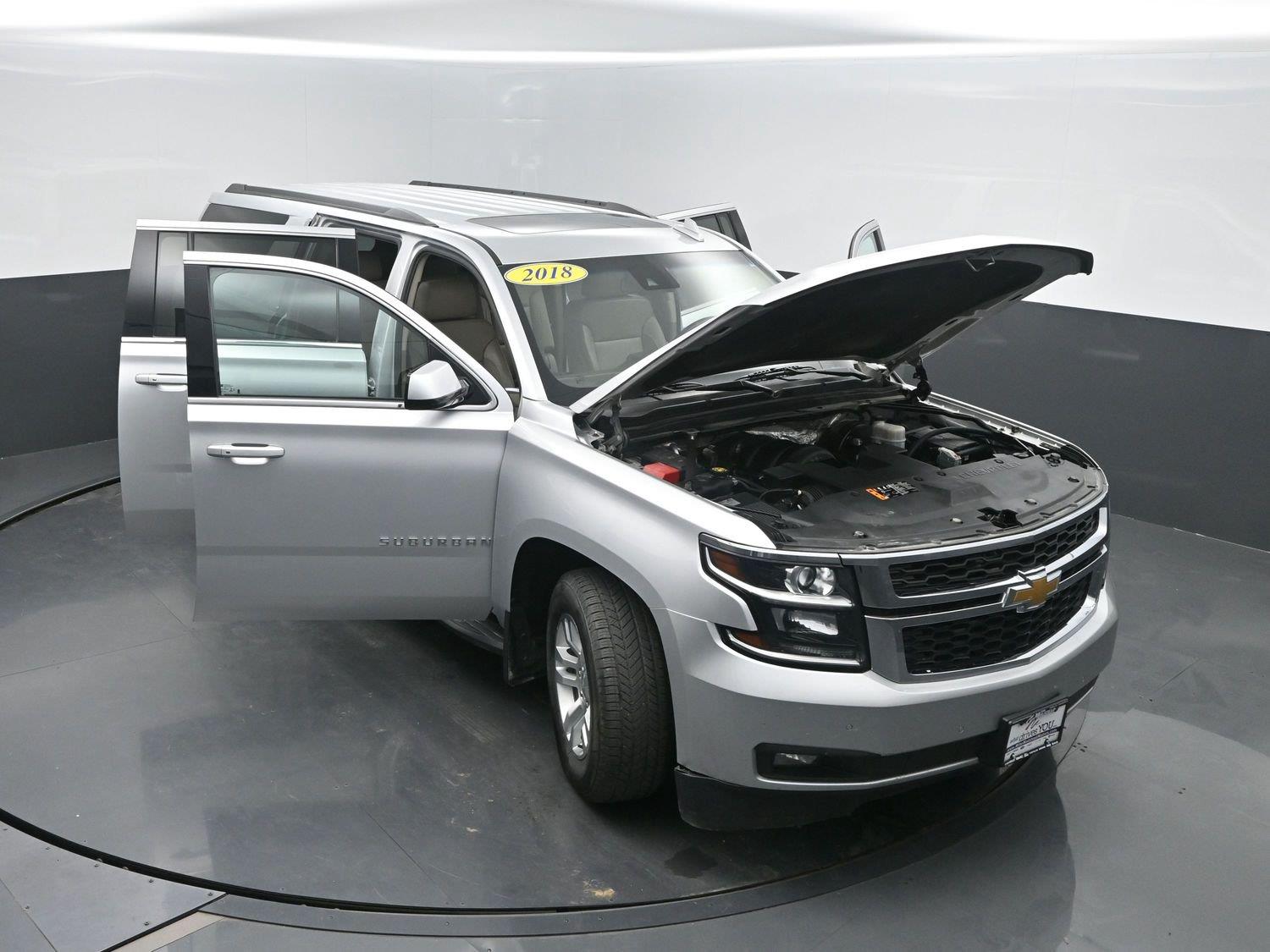 Used 2018 Silver Ice Metallic Chevrolet LT image 51