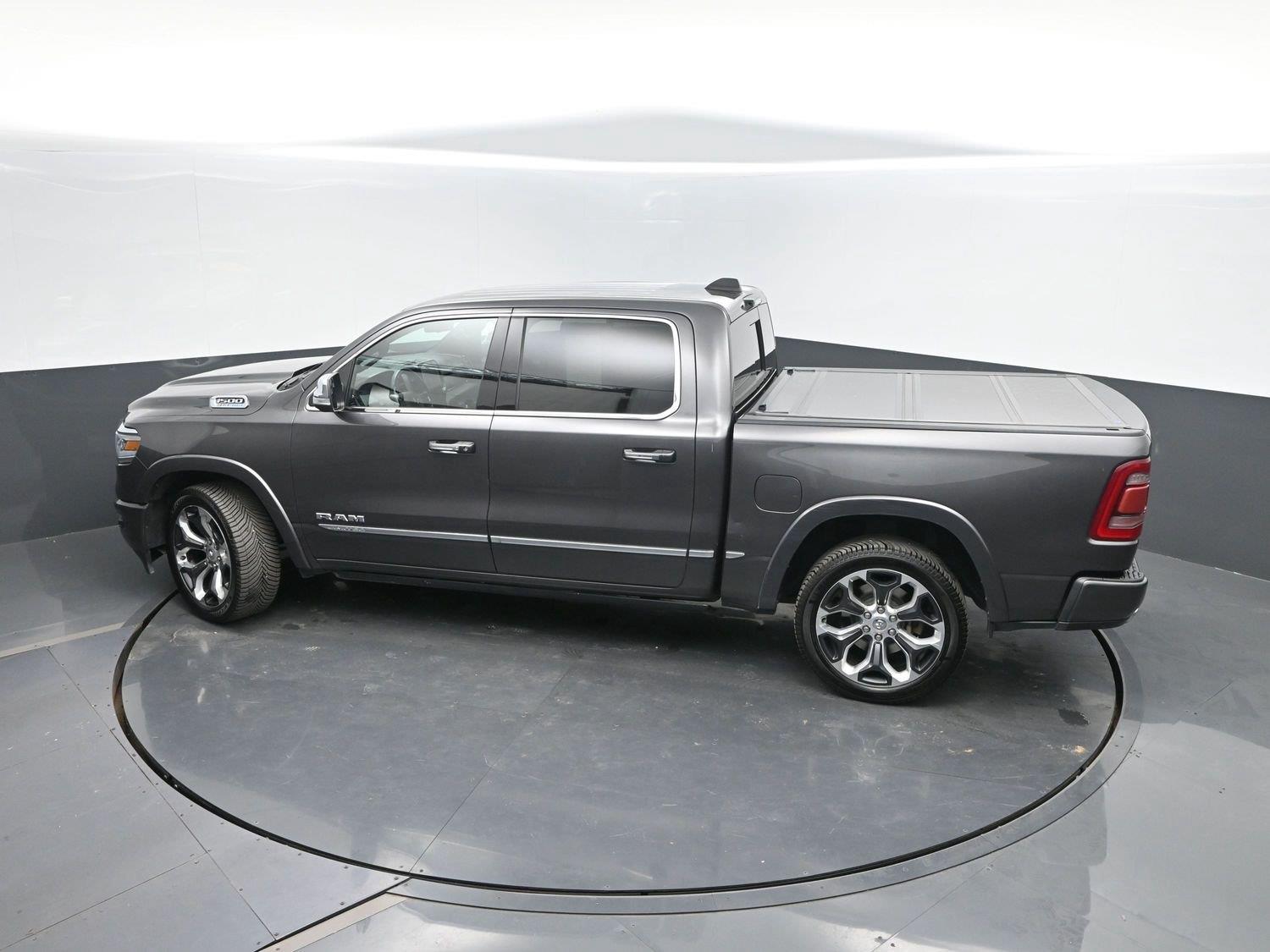Used 2022 Granite Crystal Metallic Ram Limited image 42