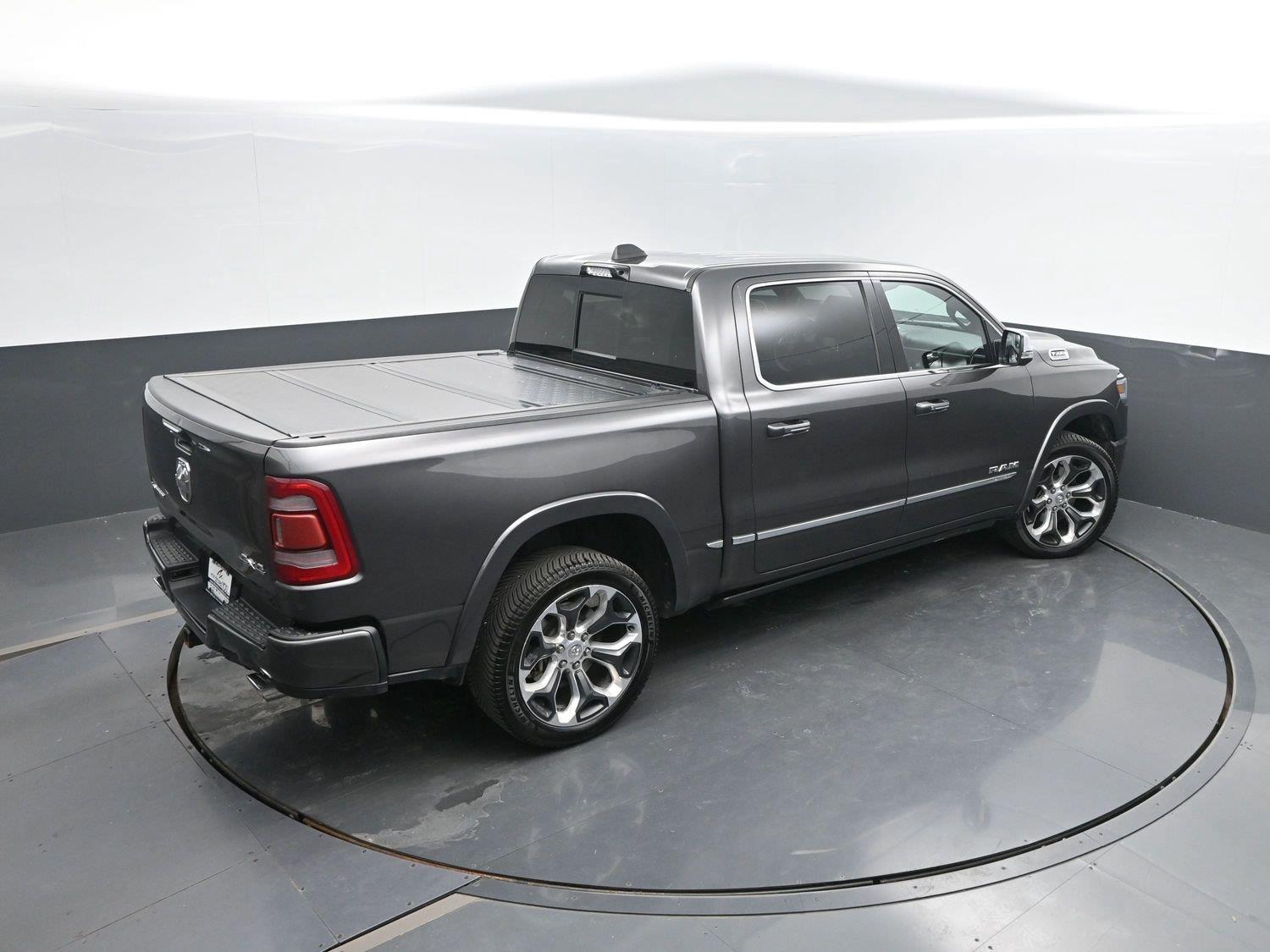 Used 2022 Granite Crystal Metallic Ram Limited image 43