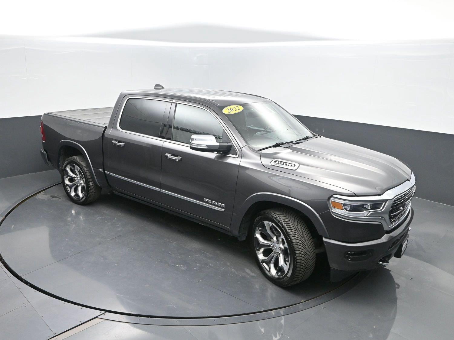 Used 2022 Granite Crystal Metallic Ram Limited image 44