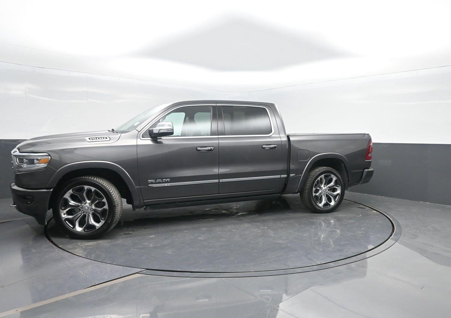Used 2022 Granite Crystal Metallic Ram Limited image 46