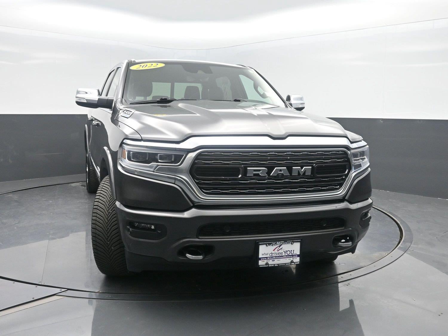 Used 2022 Granite Crystal Metallic Ram Limited image 47