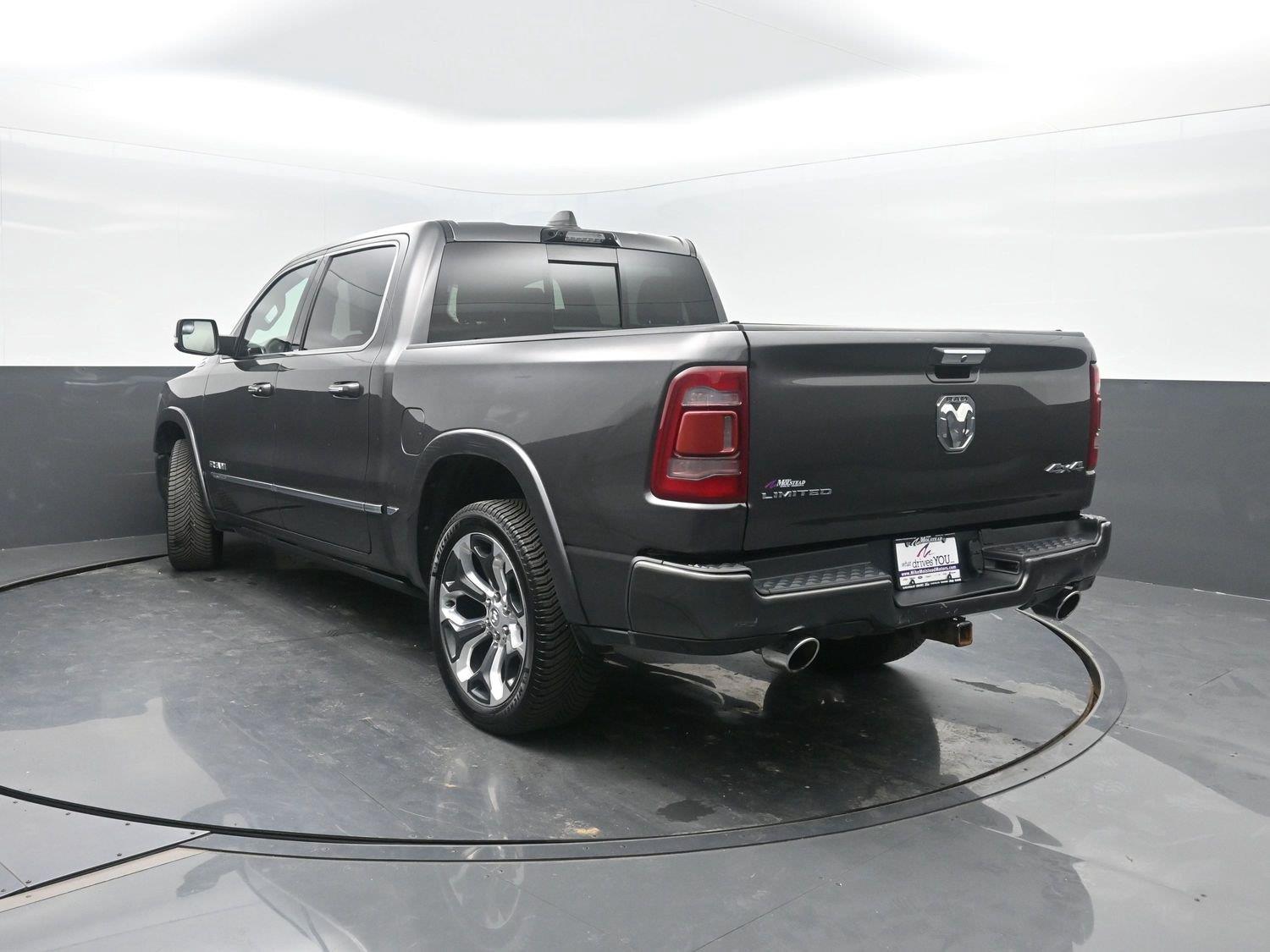 Used 2022 Granite Crystal Metallic Ram Limited image 48
