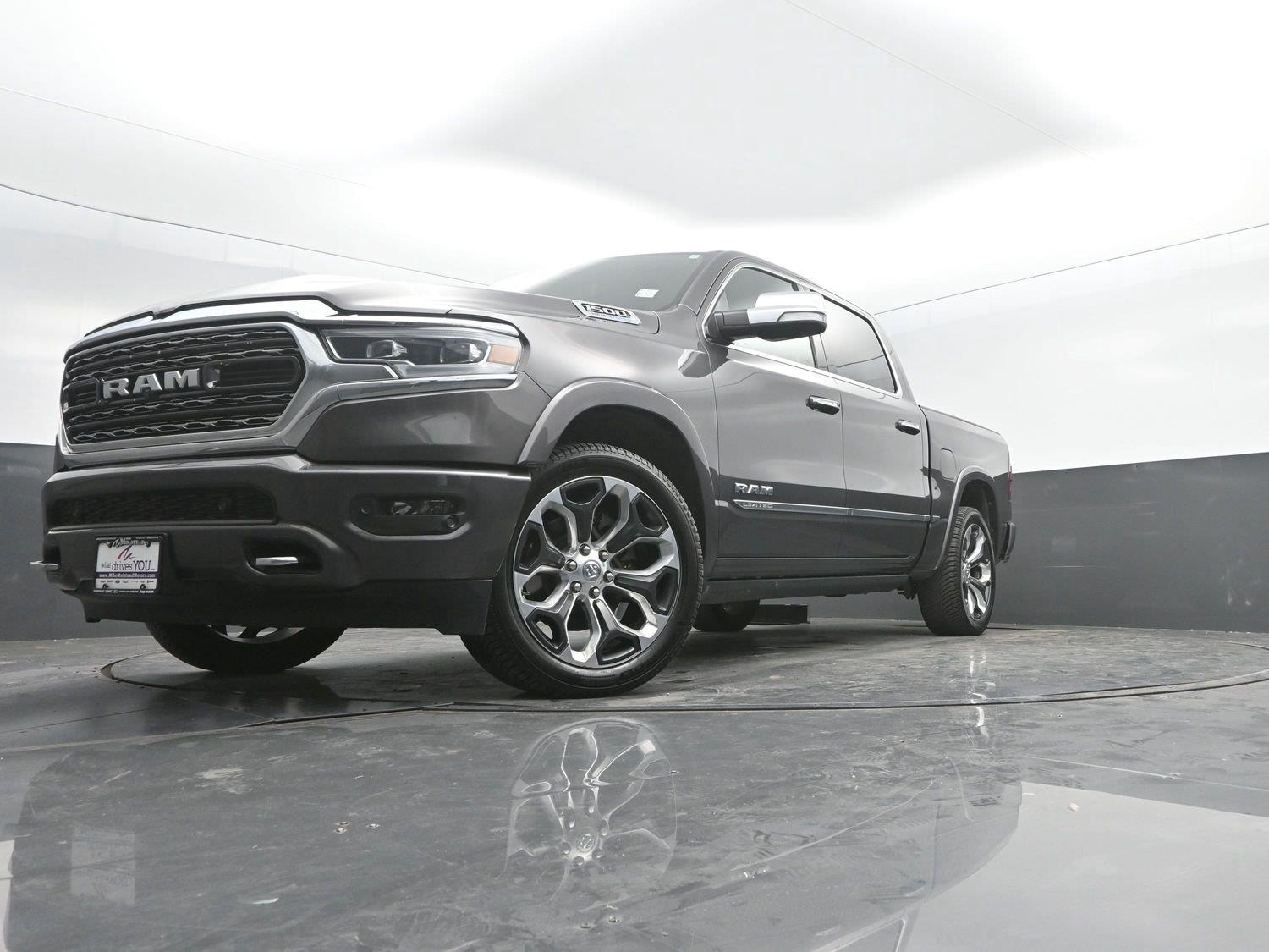 Used 2022 Granite Crystal Metallic Ram Limited image 49