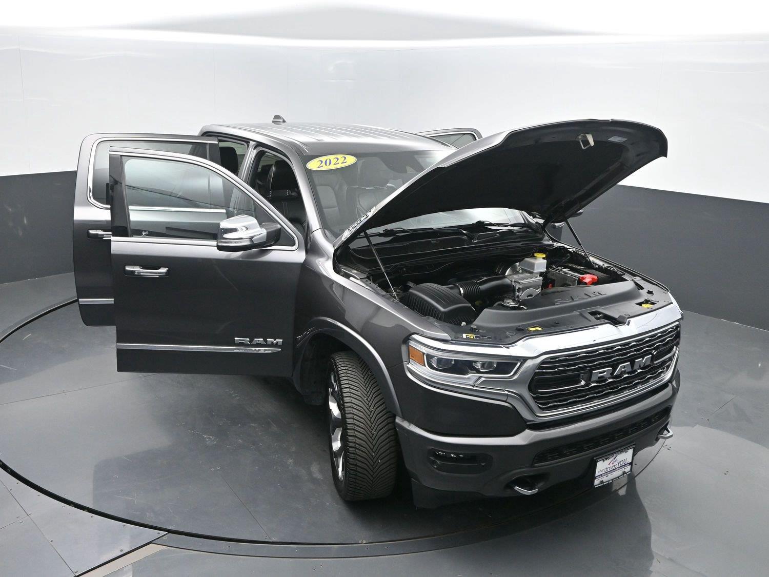 Used 2022 Granite Crystal Metallic Ram Limited image 50