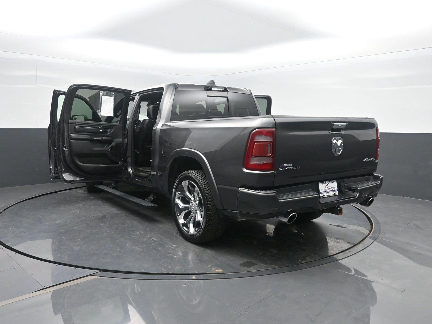 Used 2022 Granite Crystal Metallic Ram Limited image 51