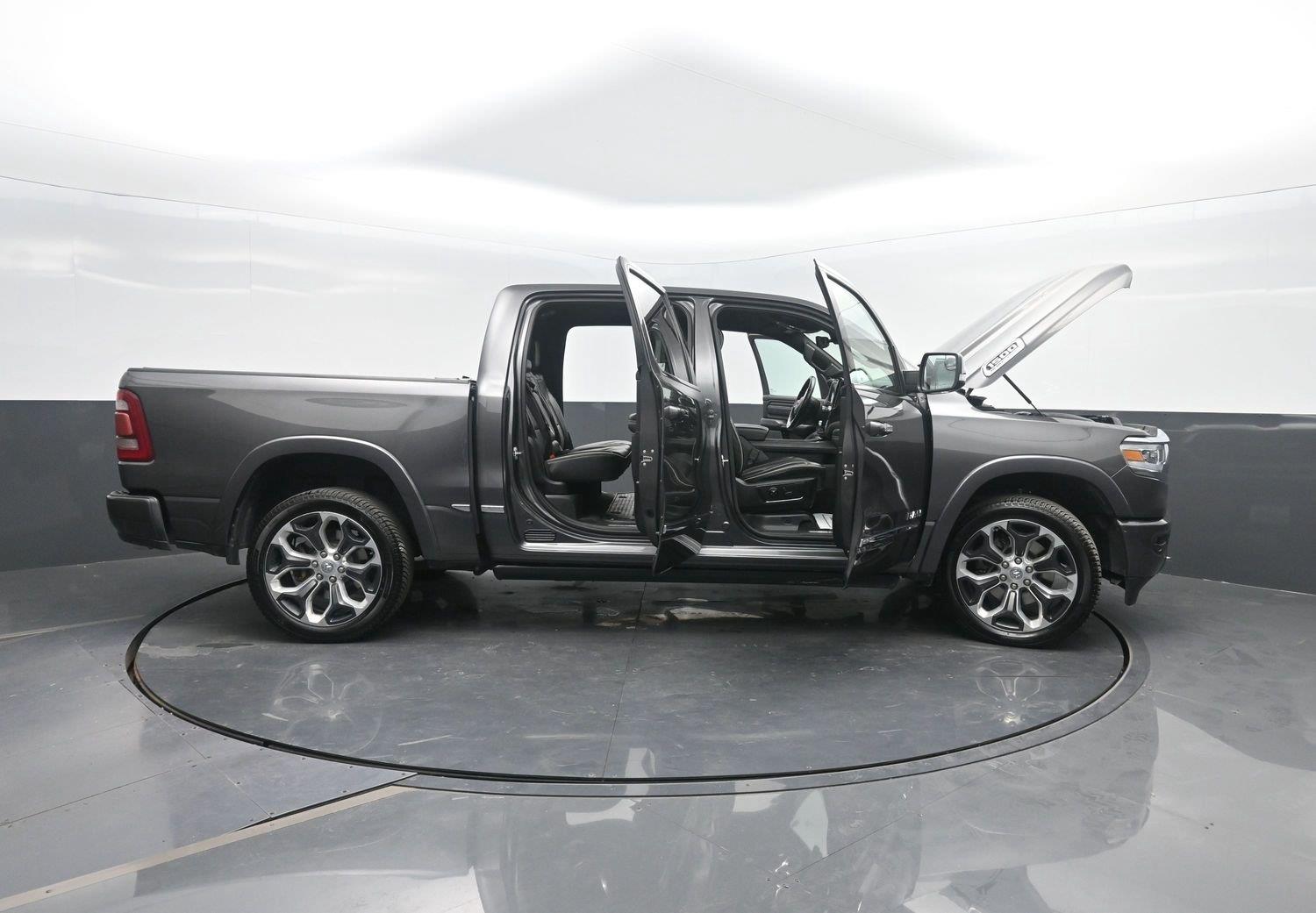 Used 2022 Granite Crystal Metallic Ram Limited image 52