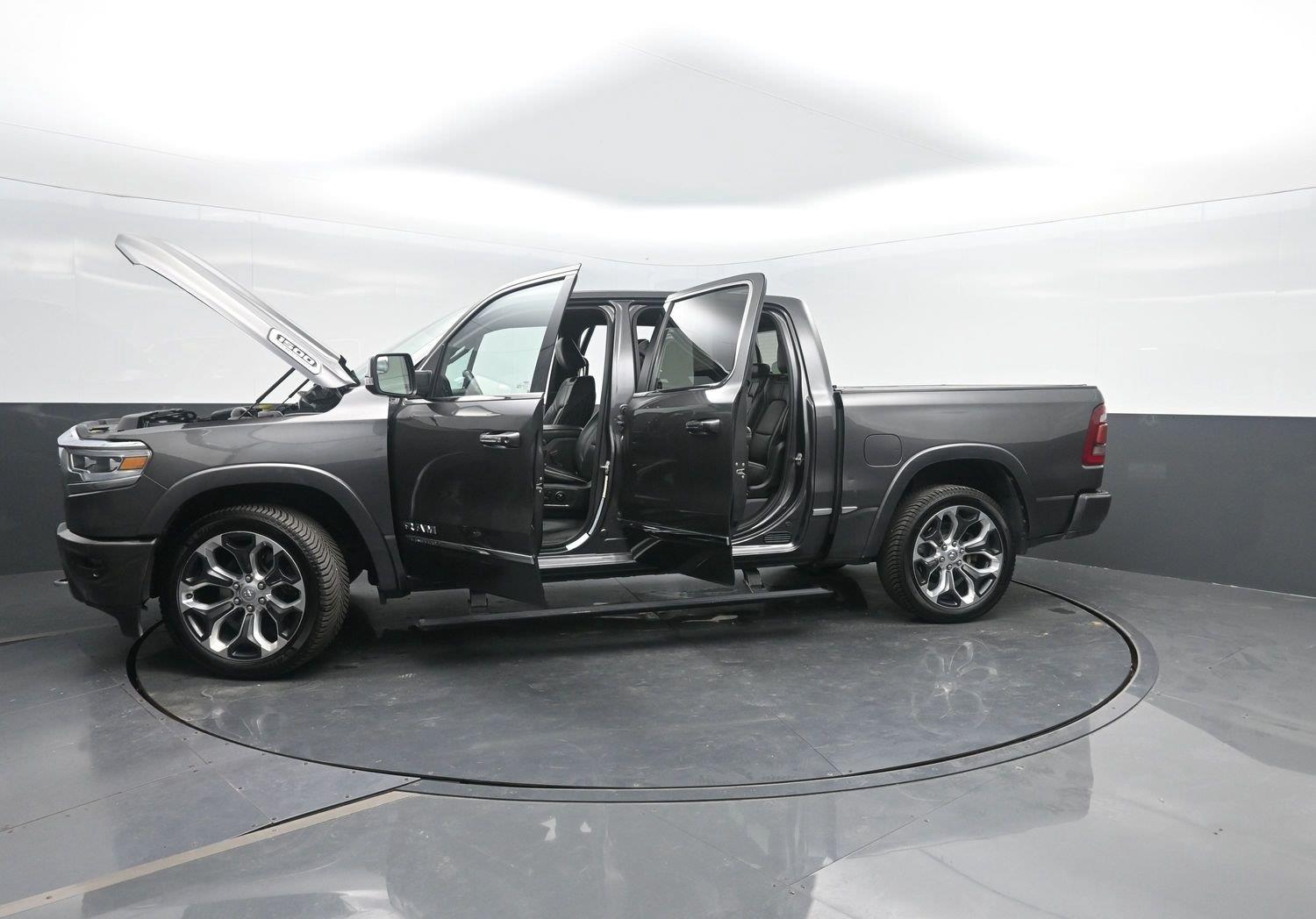Used 2022 Granite Crystal Metallic Ram Limited image 53