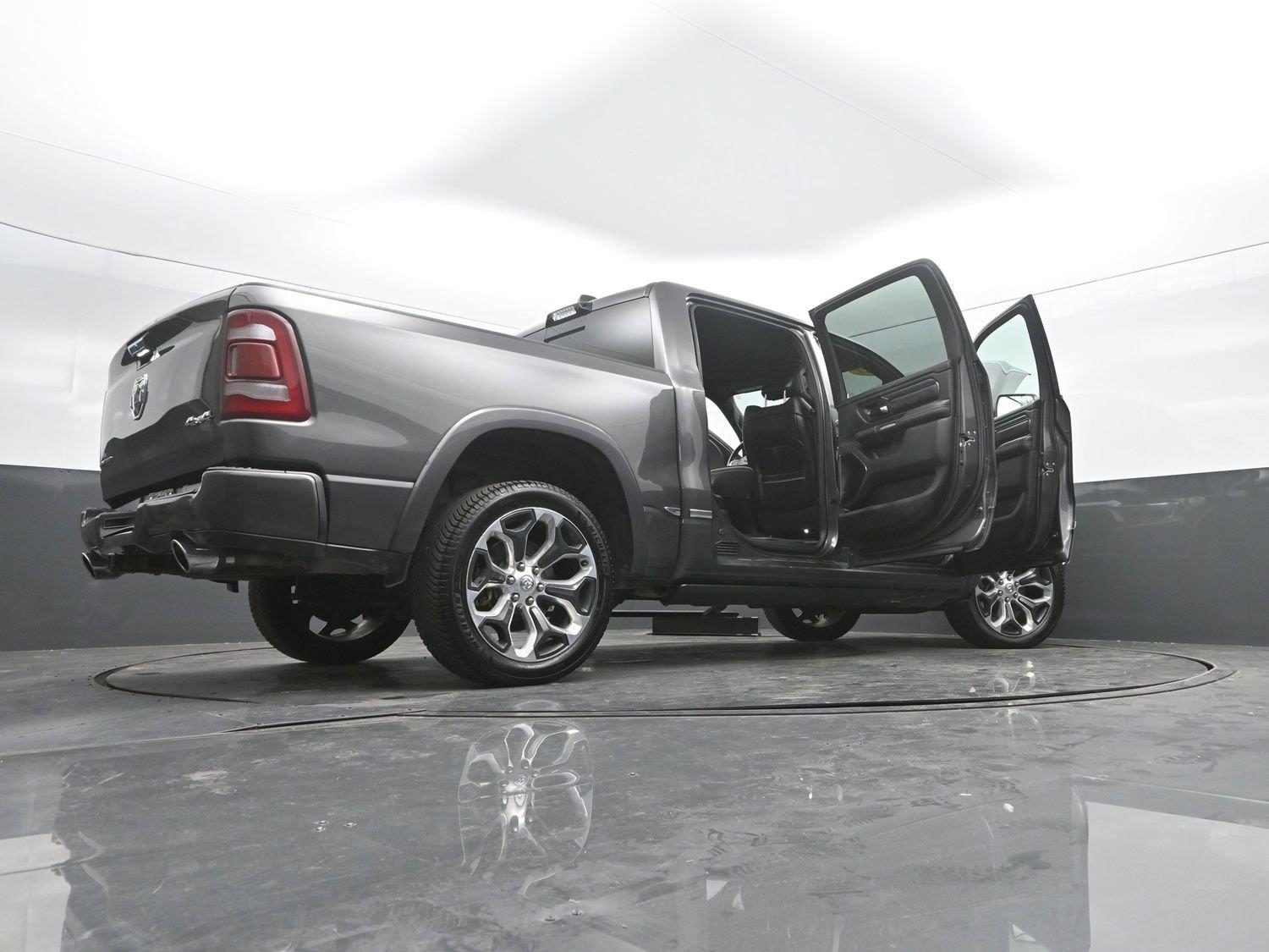 Used 2022 Granite Crystal Metallic Ram Limited image 54