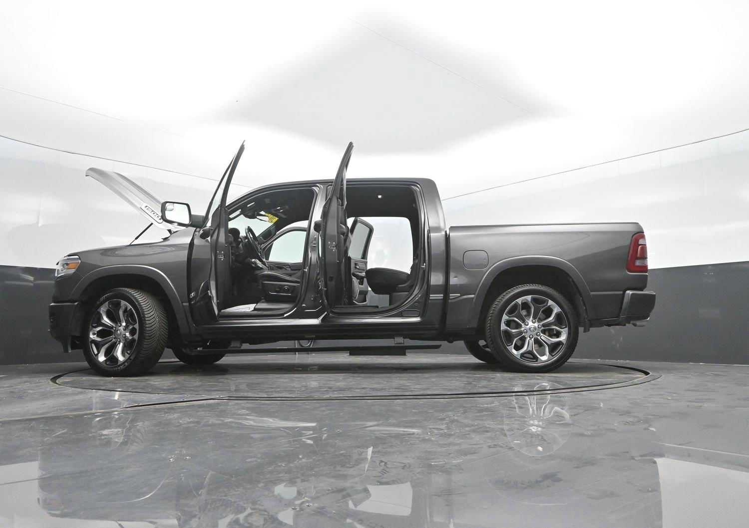 Used 2022 Granite Crystal Metallic Ram Limited image 55