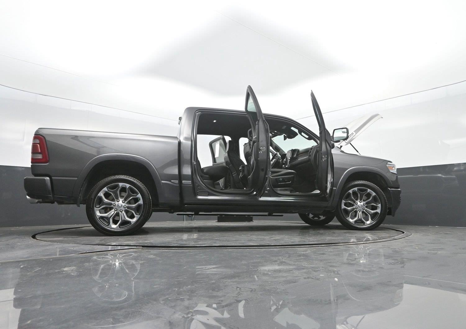 Used 2022 Granite Crystal Metallic Ram Limited image 56