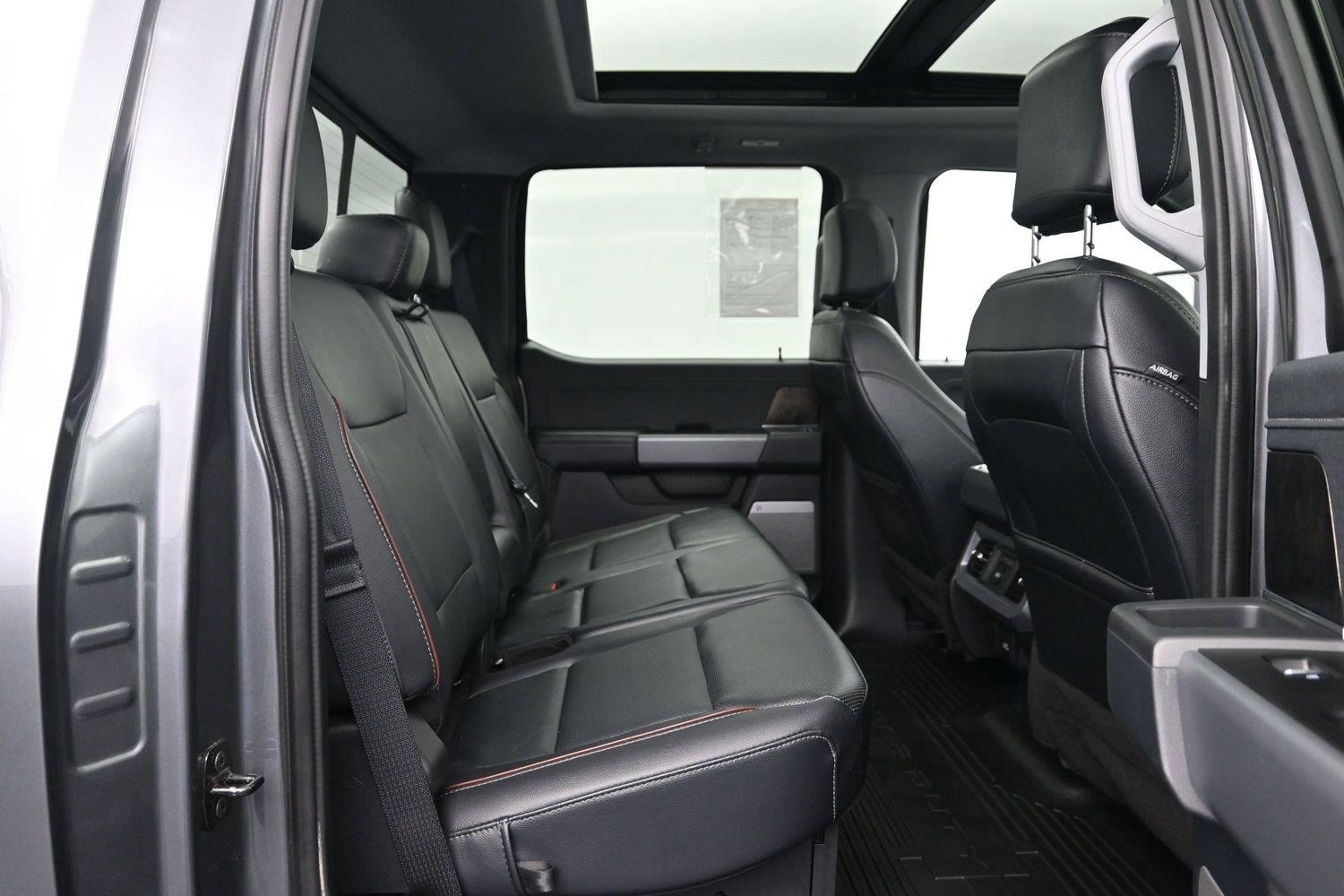 Used 2024 Carbonized Gray Ford LARIAT image 15