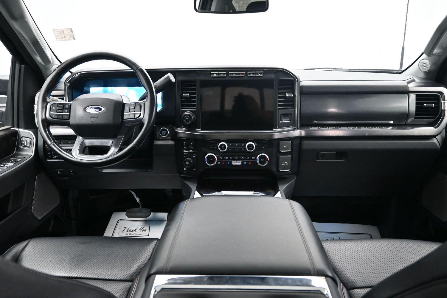 Used 2024 Carbonized Gray Ford LARIAT image 16