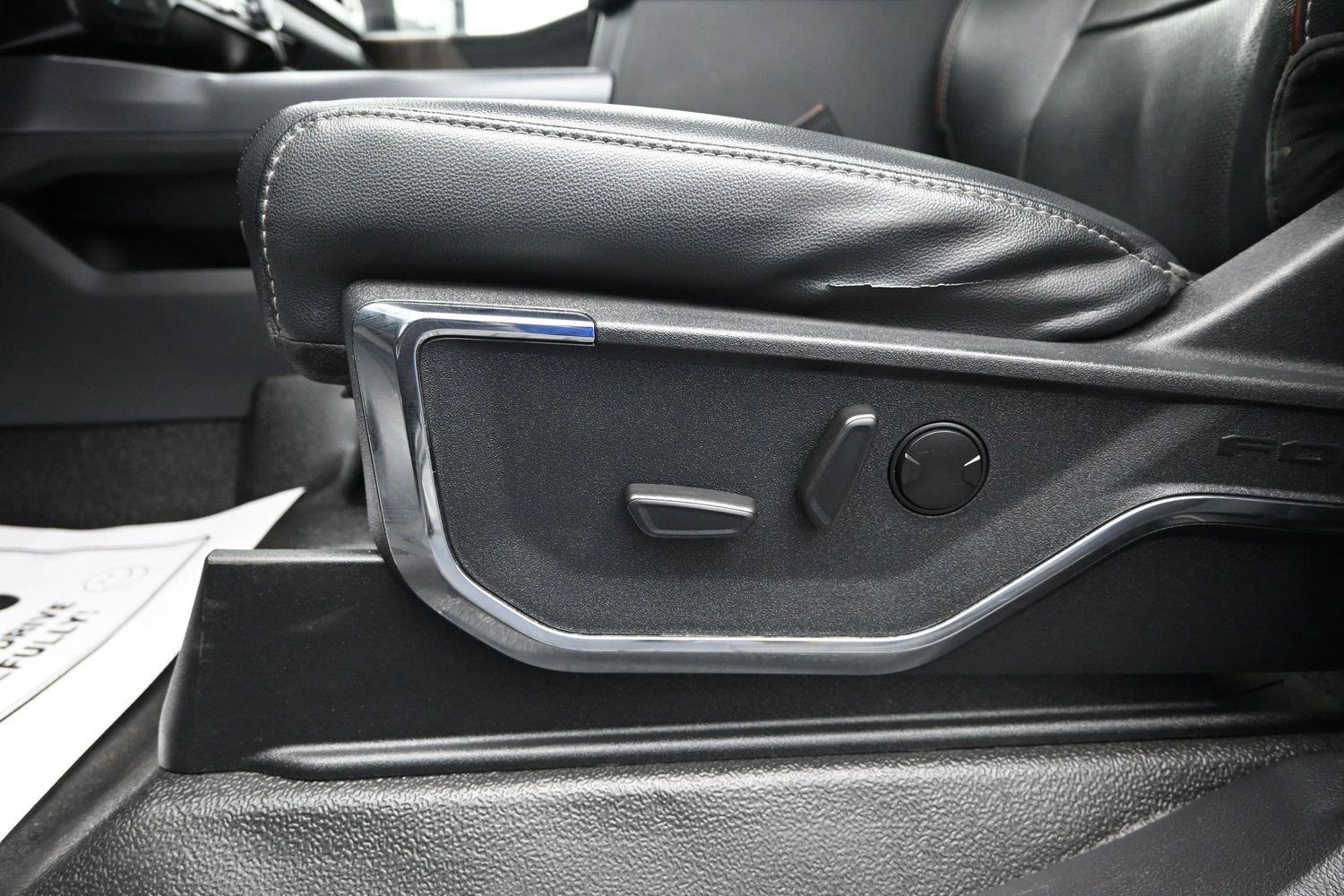 Used 2024 Carbonized Gray Ford LARIAT image 24
