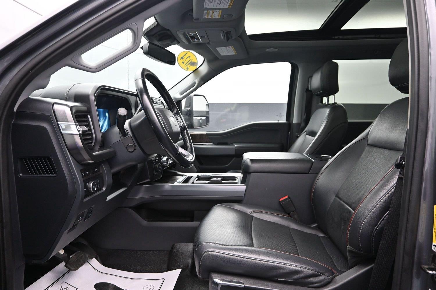 Used 2024 Carbonized Gray Ford LARIAT image 25