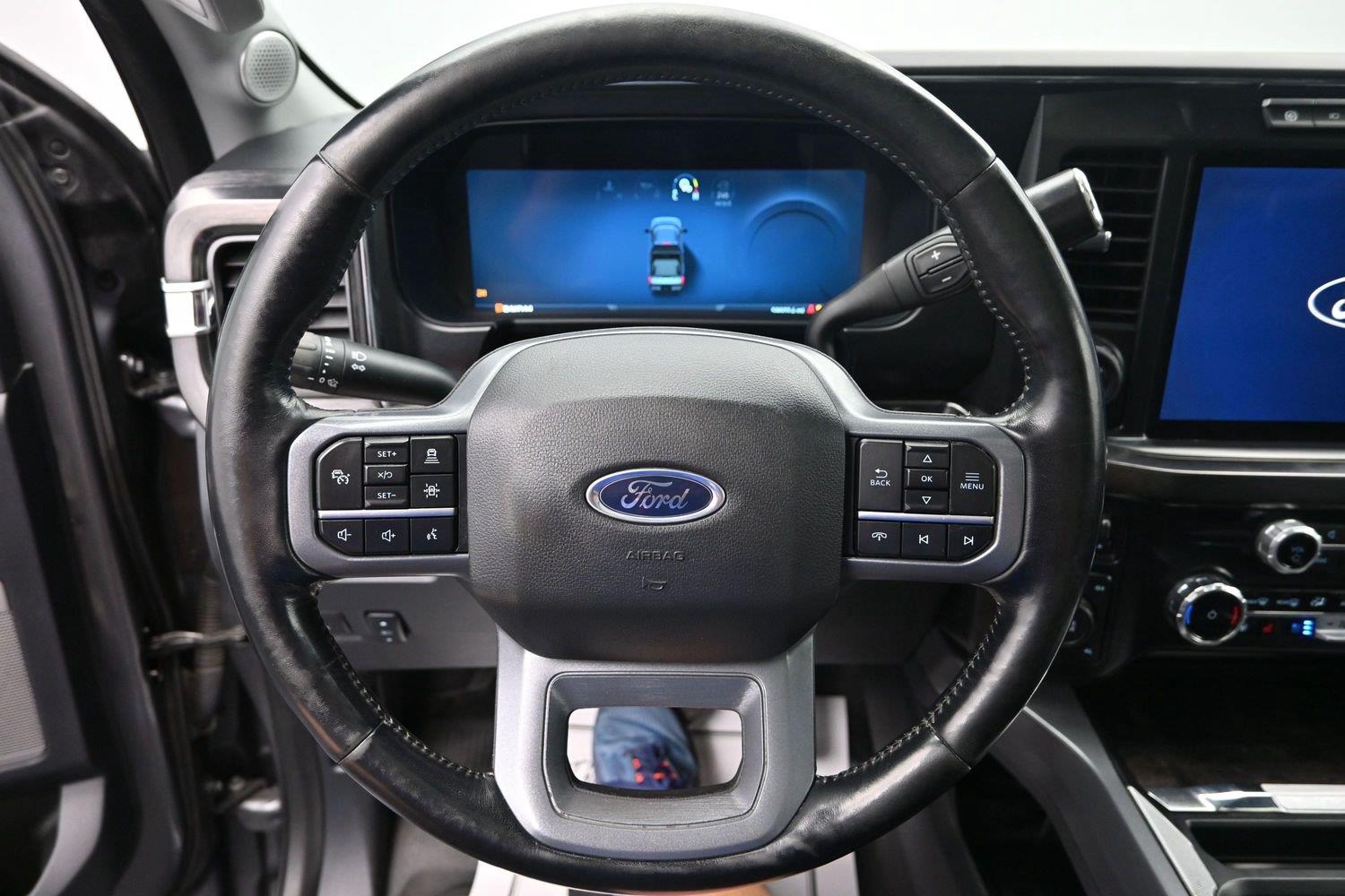 Used 2024 Carbonized Gray Ford LARIAT image 26