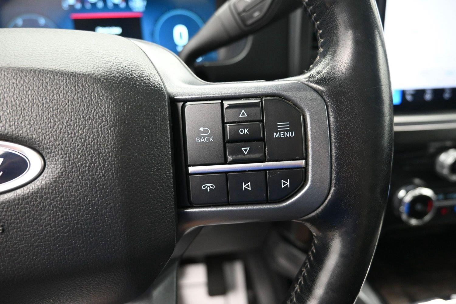 Used 2024 Carbonized Gray Ford LARIAT image 28