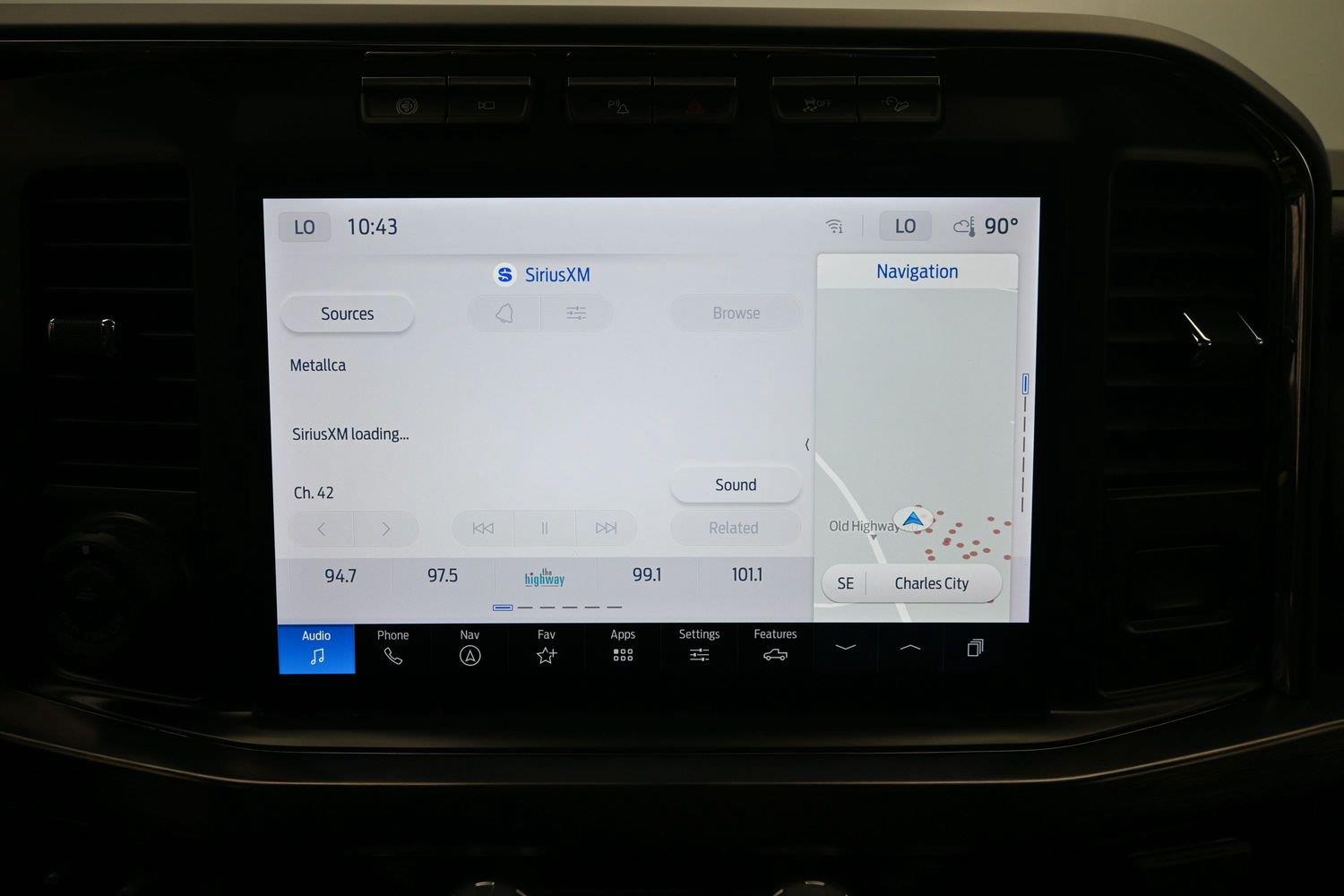 Used 2024 Carbonized Gray Ford LARIAT image 31