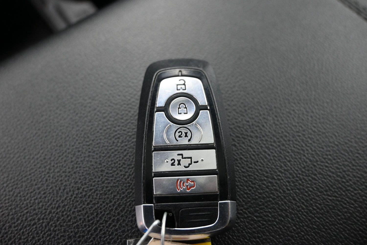 Used 2024 Carbonized Gray Ford LARIAT image 39