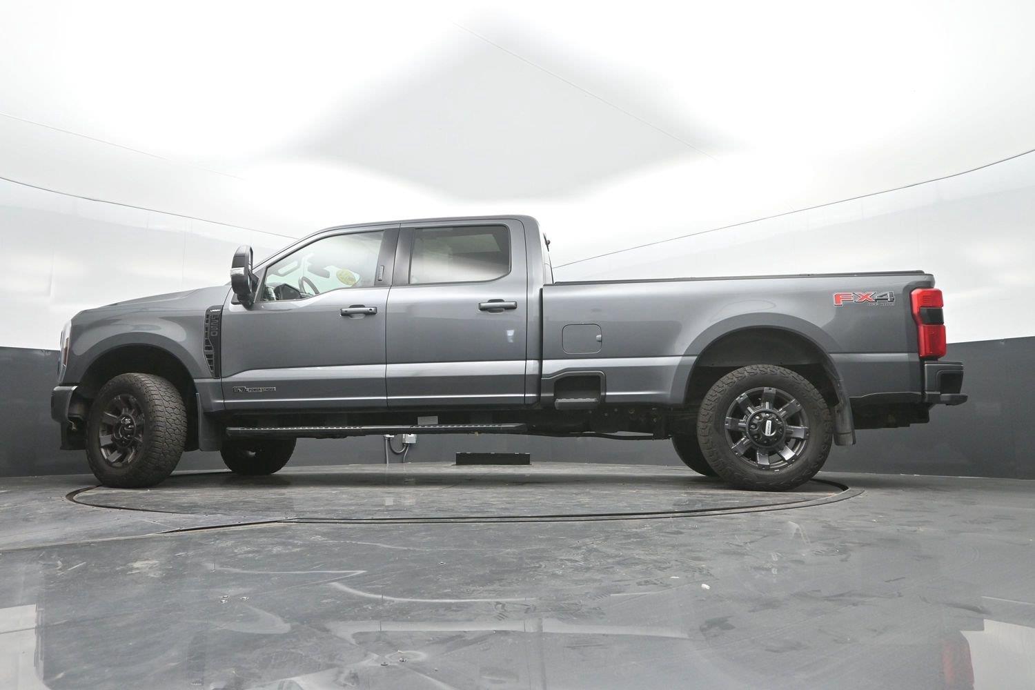Used 2024 Carbonized Gray Ford LARIAT image 40