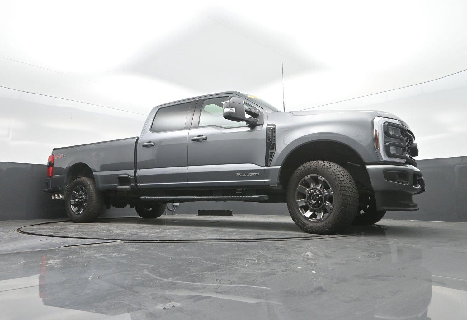 Used 2024 Carbonized Gray Ford LARIAT image 42