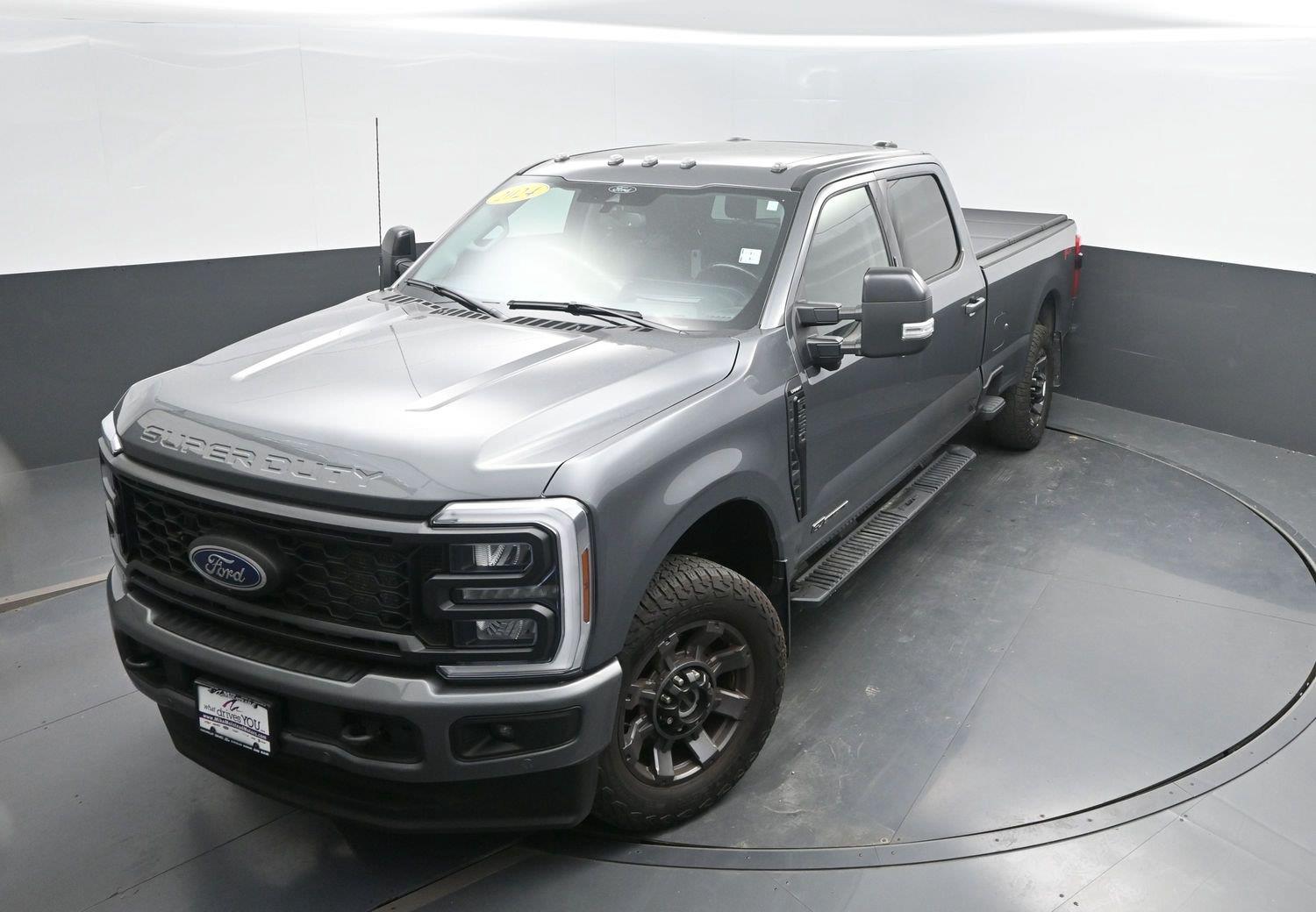Used 2024 Carbonized Gray Ford LARIAT image 43