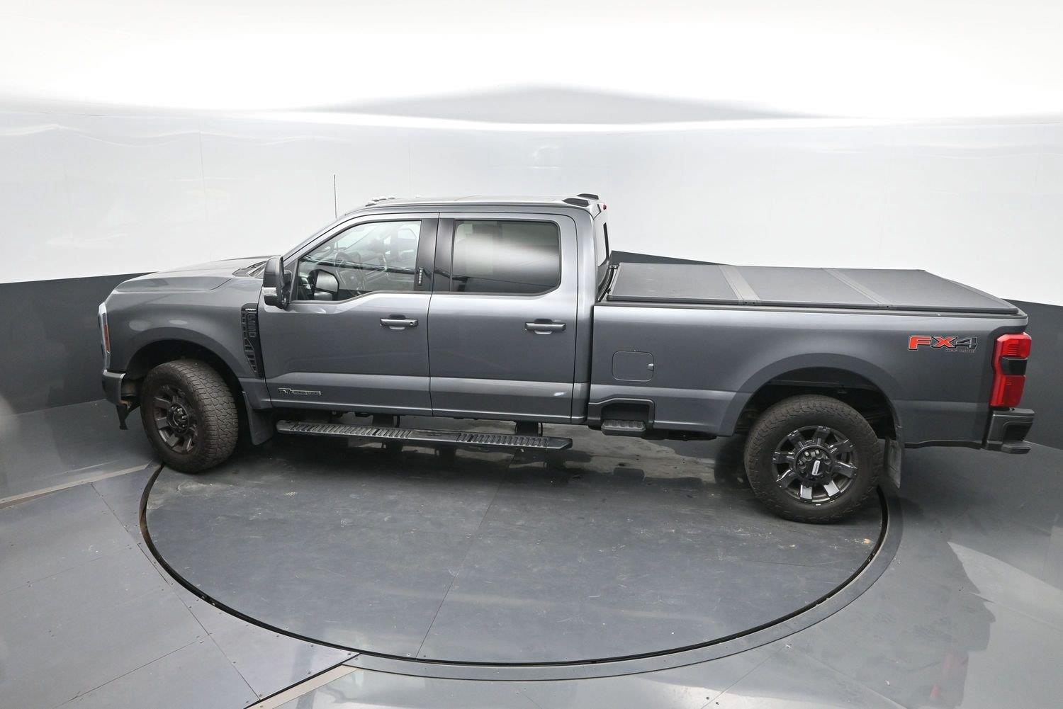 Used 2024 Carbonized Gray Ford LARIAT image 44