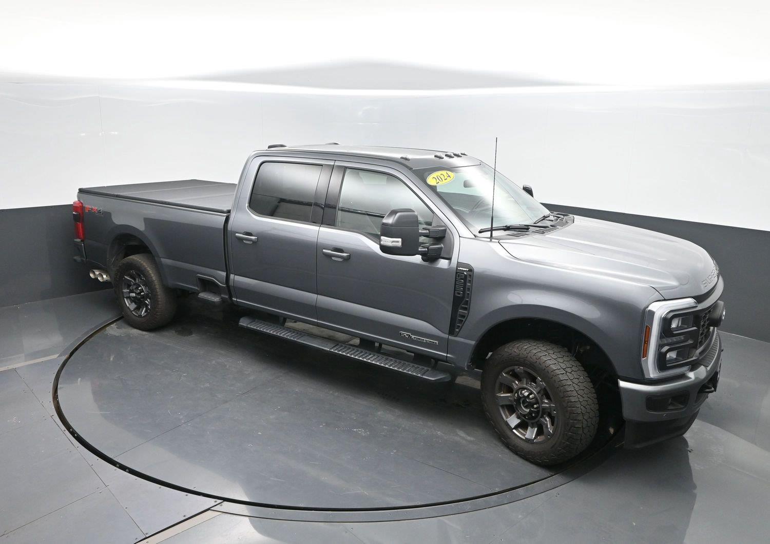 Used 2024 Carbonized Gray Ford LARIAT image 46